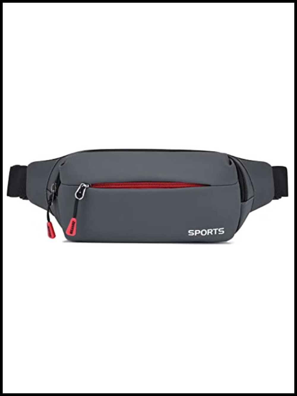 Fanny Pack Men Women Water-resistant Sports Waist Pack Small Bumbag Unisex
